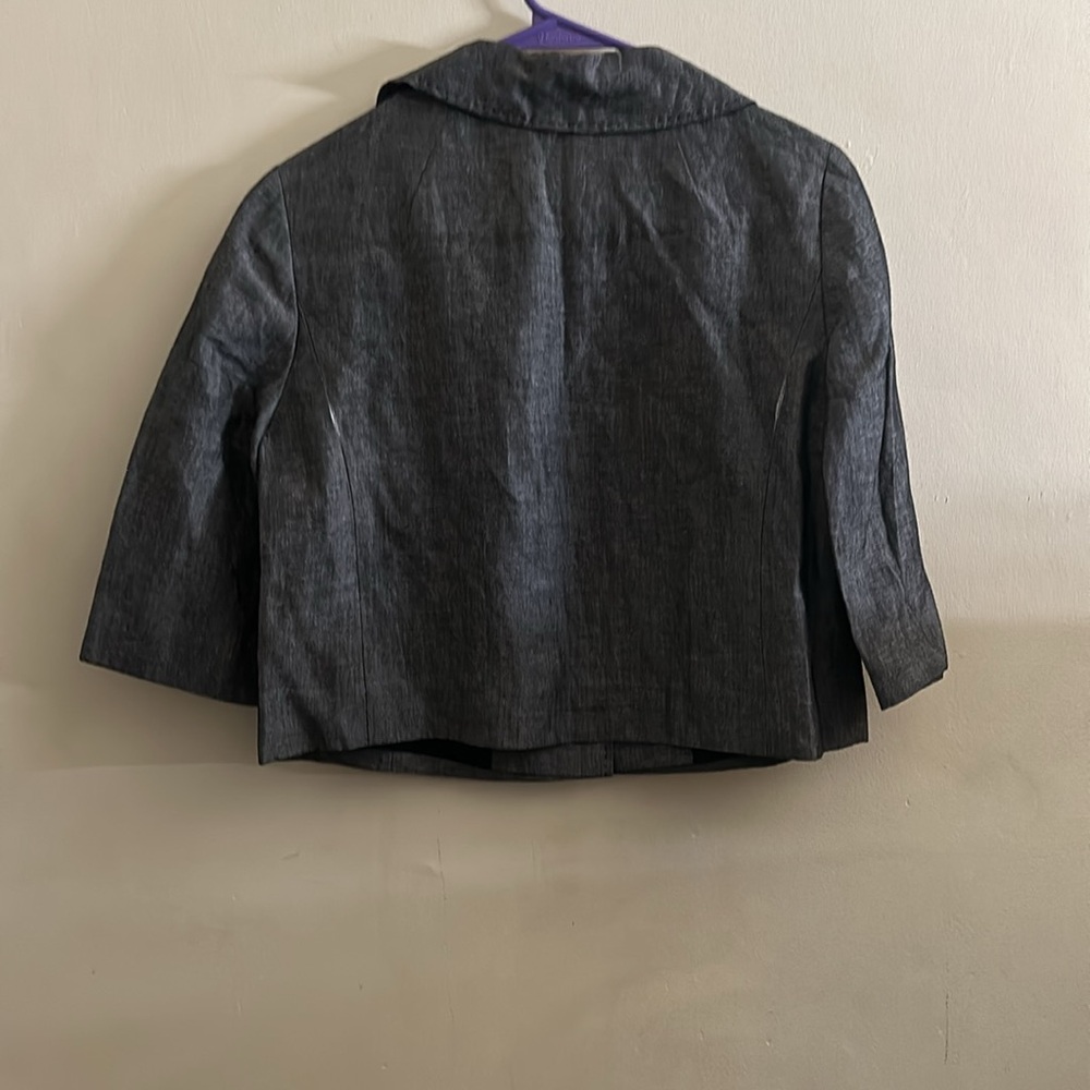 Loft Cropped Jacket - image 7